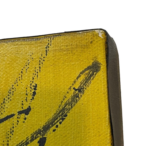 ROBERT McCAINE 2 PAINTING’S MID CENTURY MODERN ORIGINAL SIGNED OIL ON CANVAS - Picture 5 of 11